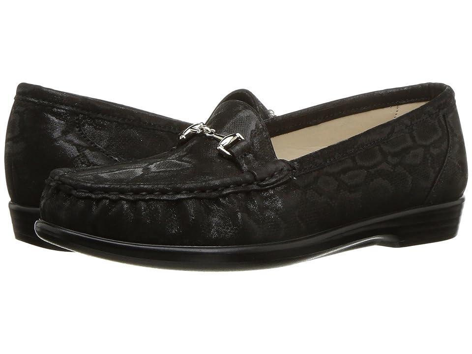 SAS Metro (Nero Snake) Women's Shoes Product Image