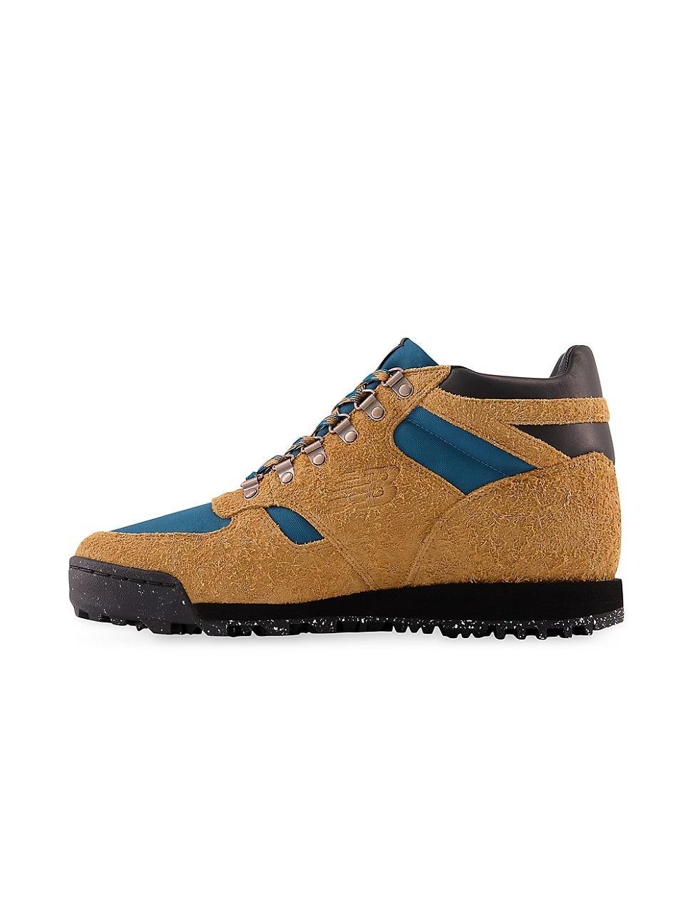 Mens Rainier Suede Textile High-Top Sneakers Product Image