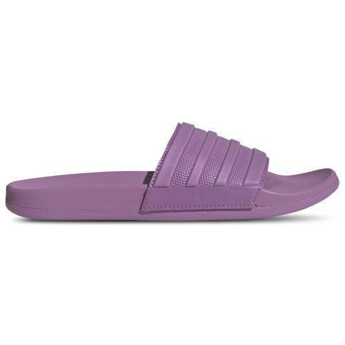 adidas Mens adidas adilette Comfort Slides - Mens Shoes Preloved Purple/Preloved Purple/Preloved Purple Product Image