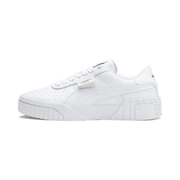 PUMA Cali Women's Sneakers in White Product Image