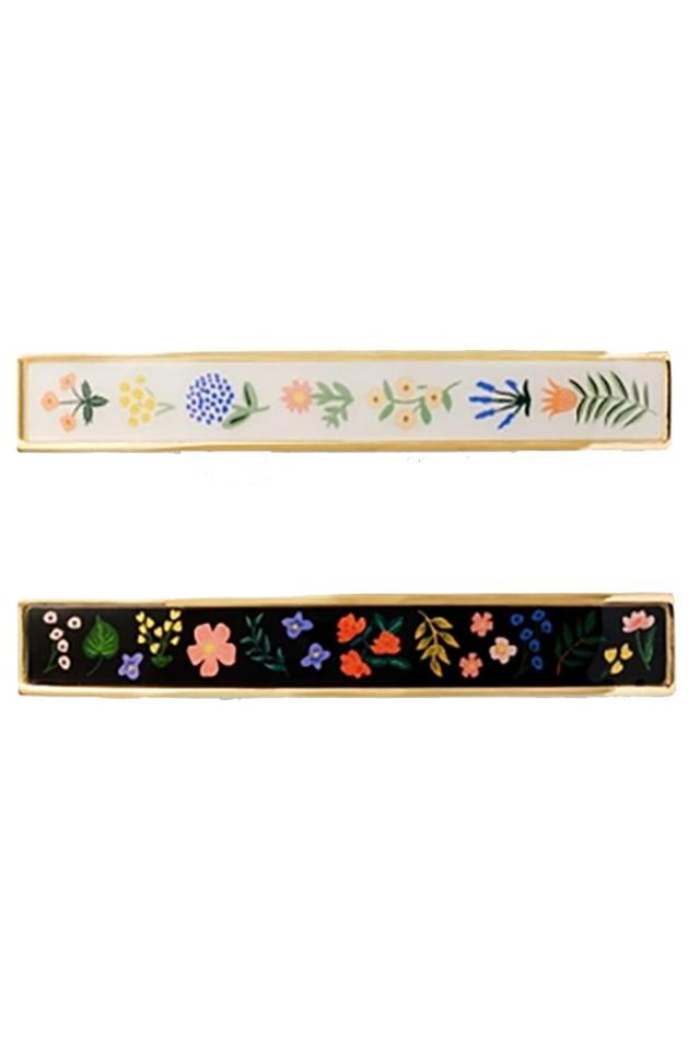 Set of 2 Enamel Hair Clips Product Image