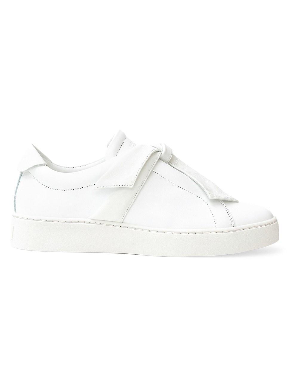 Alexandre Birman Clarita Bow Platform Sneaker Product Image