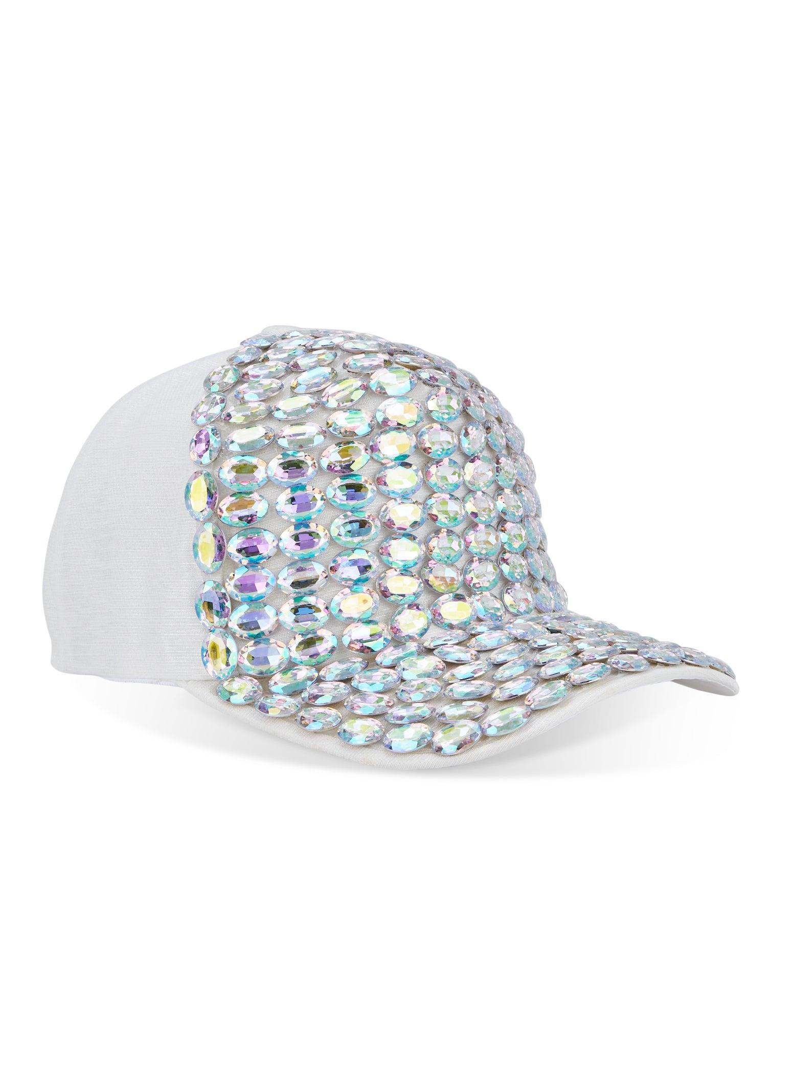 Gemstone Baseball Cap Female Product Image