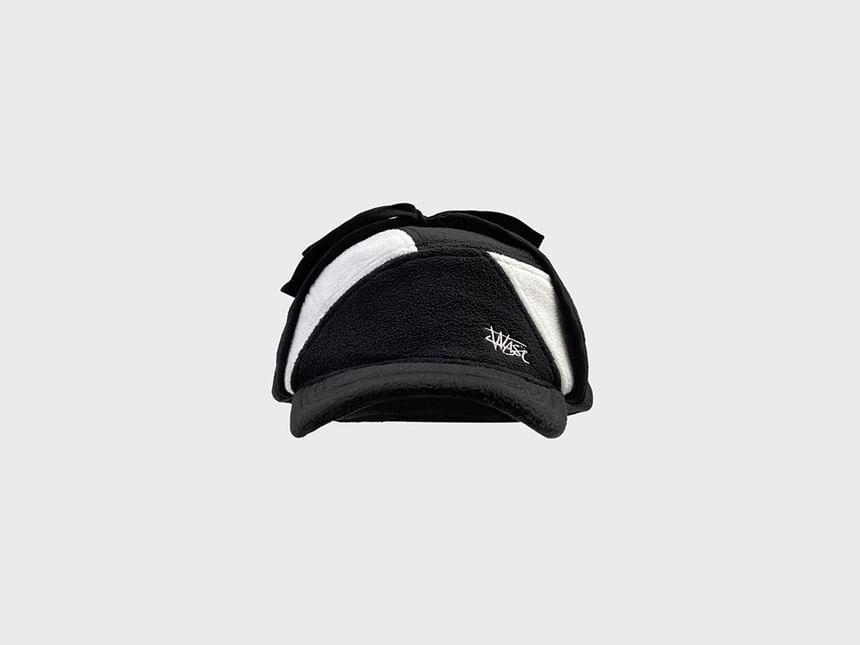 Letter Embroidered Paneled Tapper Hat Product Image