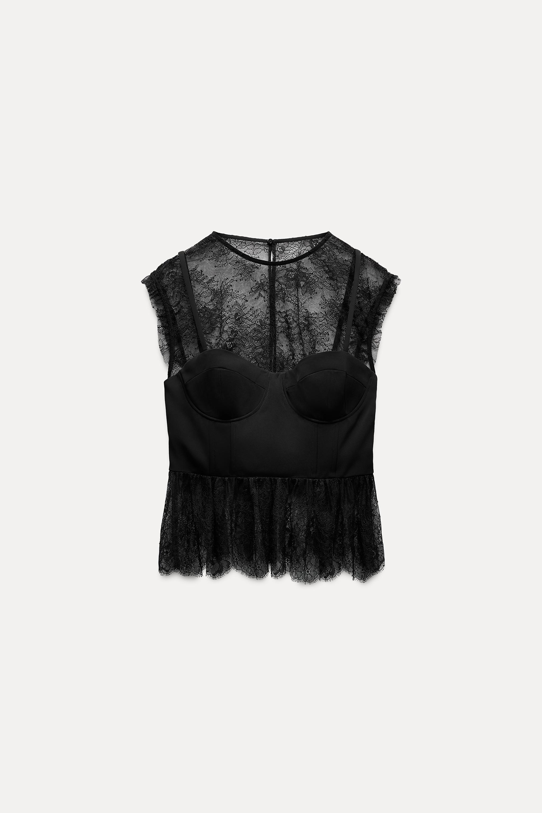 LACE TOP Product Image