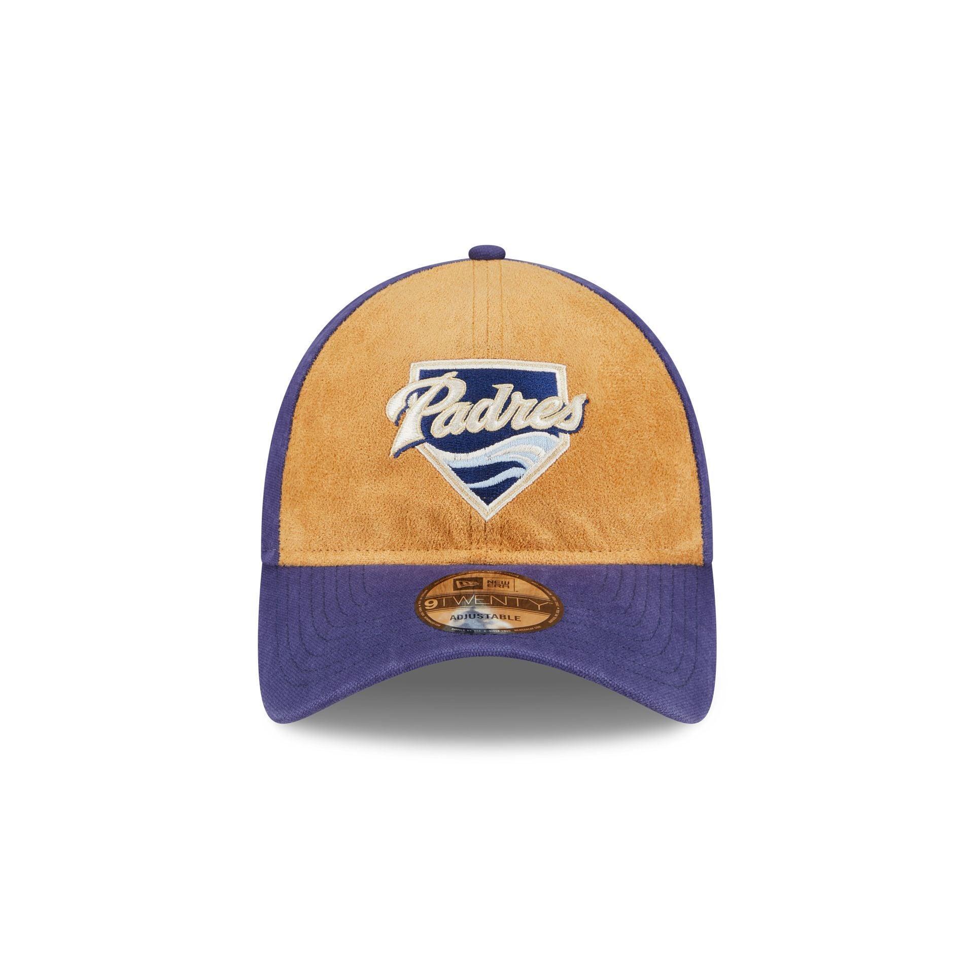 San Diego Padres Tan Texture 9TWENTY Adjustable Hat Male Product Image