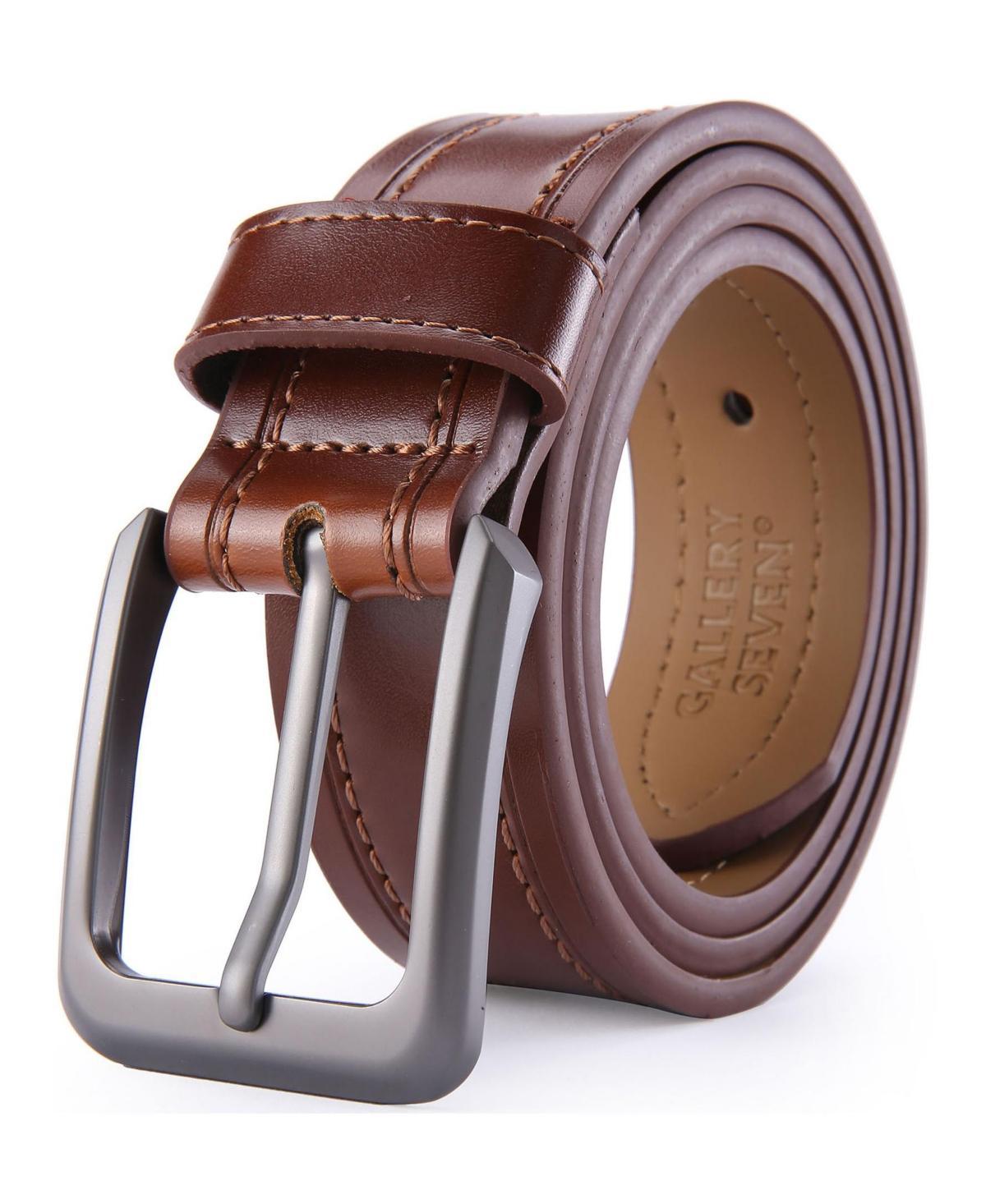 Mens Classic Leather Jean Belt Product Image