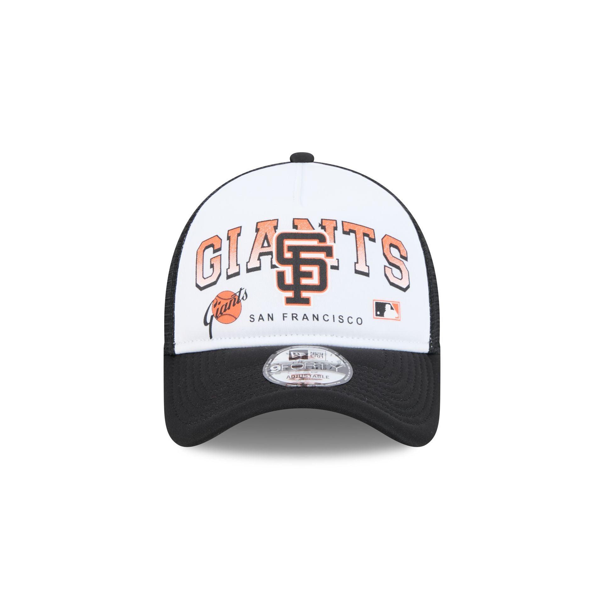 San Francisco Giants Sport Classics 9FORTY A-Frame Trucker Hat Male Product Image