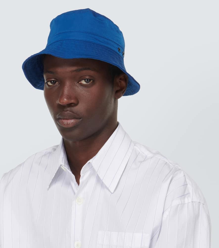 OUR LEGACY Nylon Bucket Hat In Blue Product Image