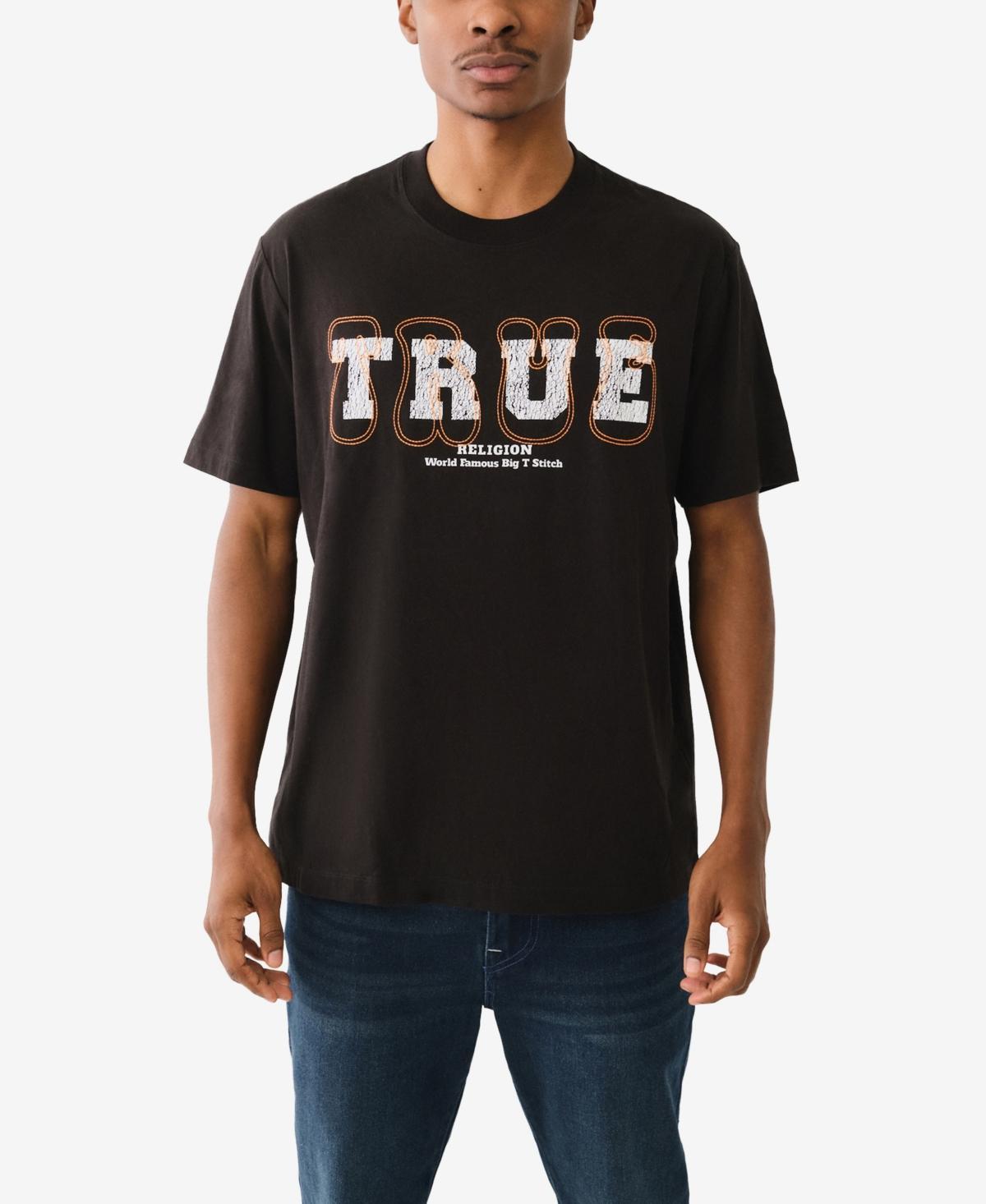 True Religion Mens Short Sleeve True Stitch Tee Product Image