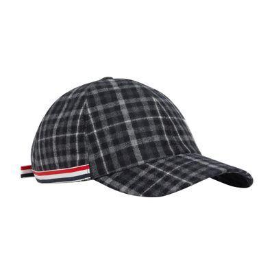 Baseball Cap In Wool In Grey product image