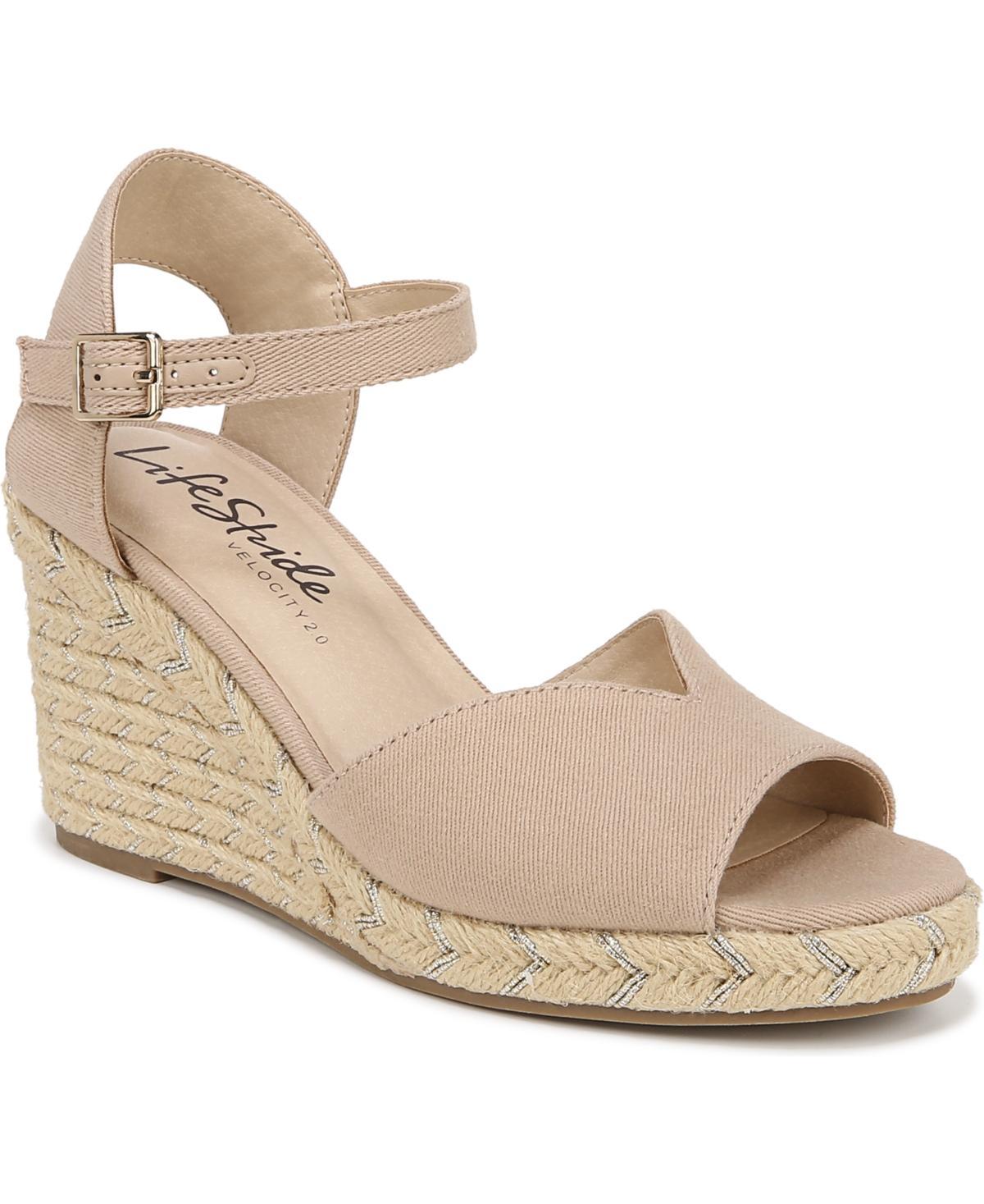 LifeStride Tess Womens Espadrille Wedges Product Image