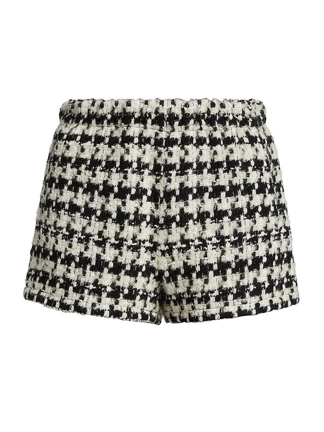 Womens Lyle Houndstooth Shorts Product Image