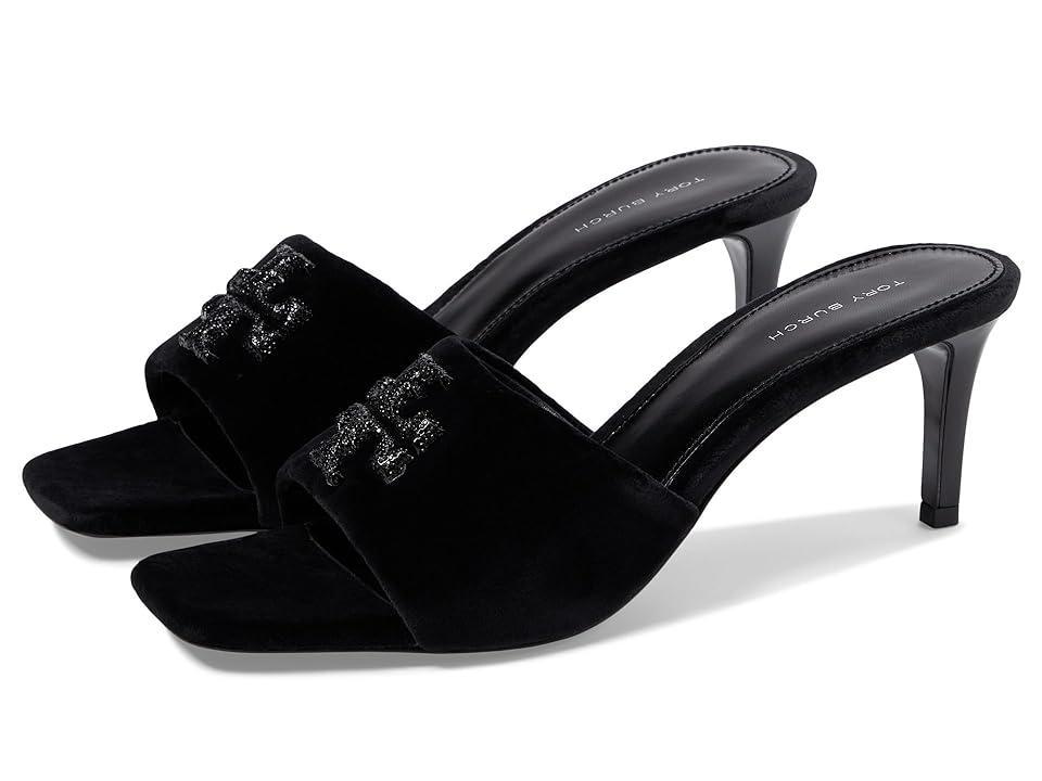 Eleanor Pave Double T Slide Sandals Product Image