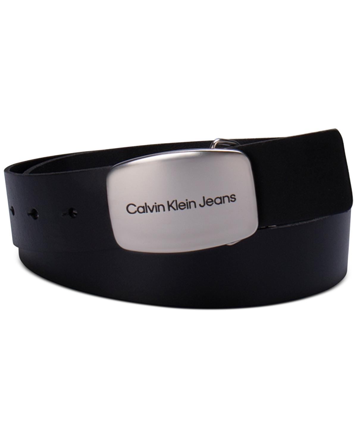 Calvin Klein Womens Jeans Casual Plaque Buckle Belt Product Image