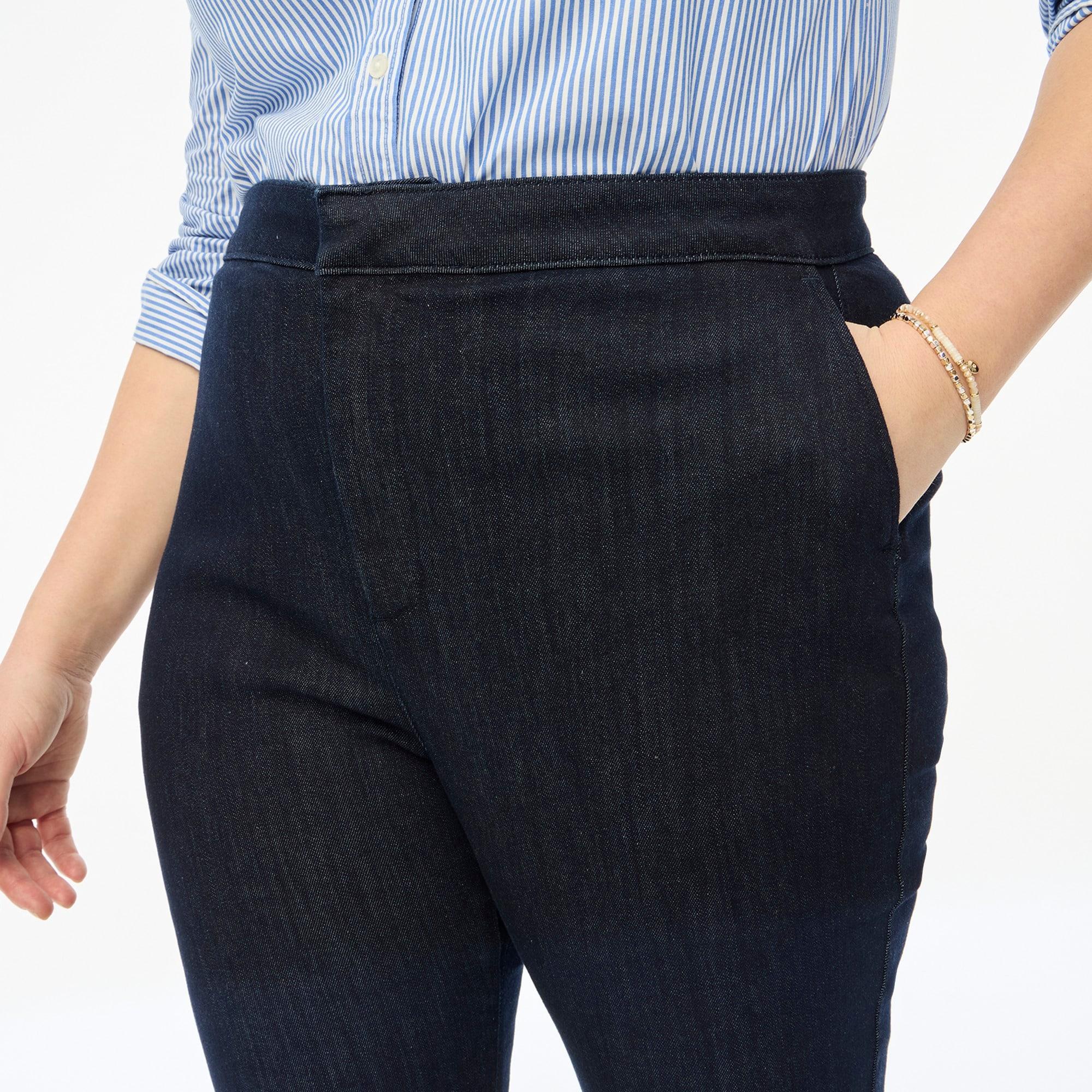 Trouser jean in signature stretch Product Image