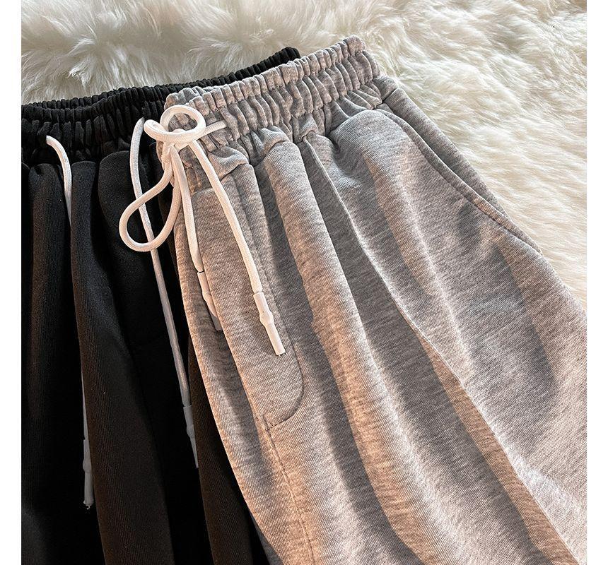 Wide Leg Sweatpants Product Image