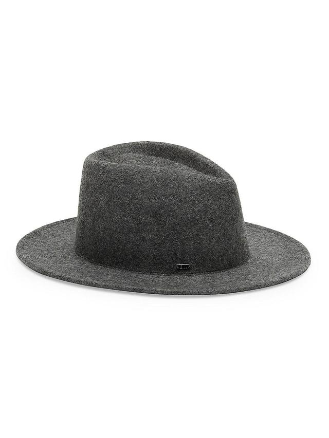 Womens Blaine Wool Felt Fedora Product Image