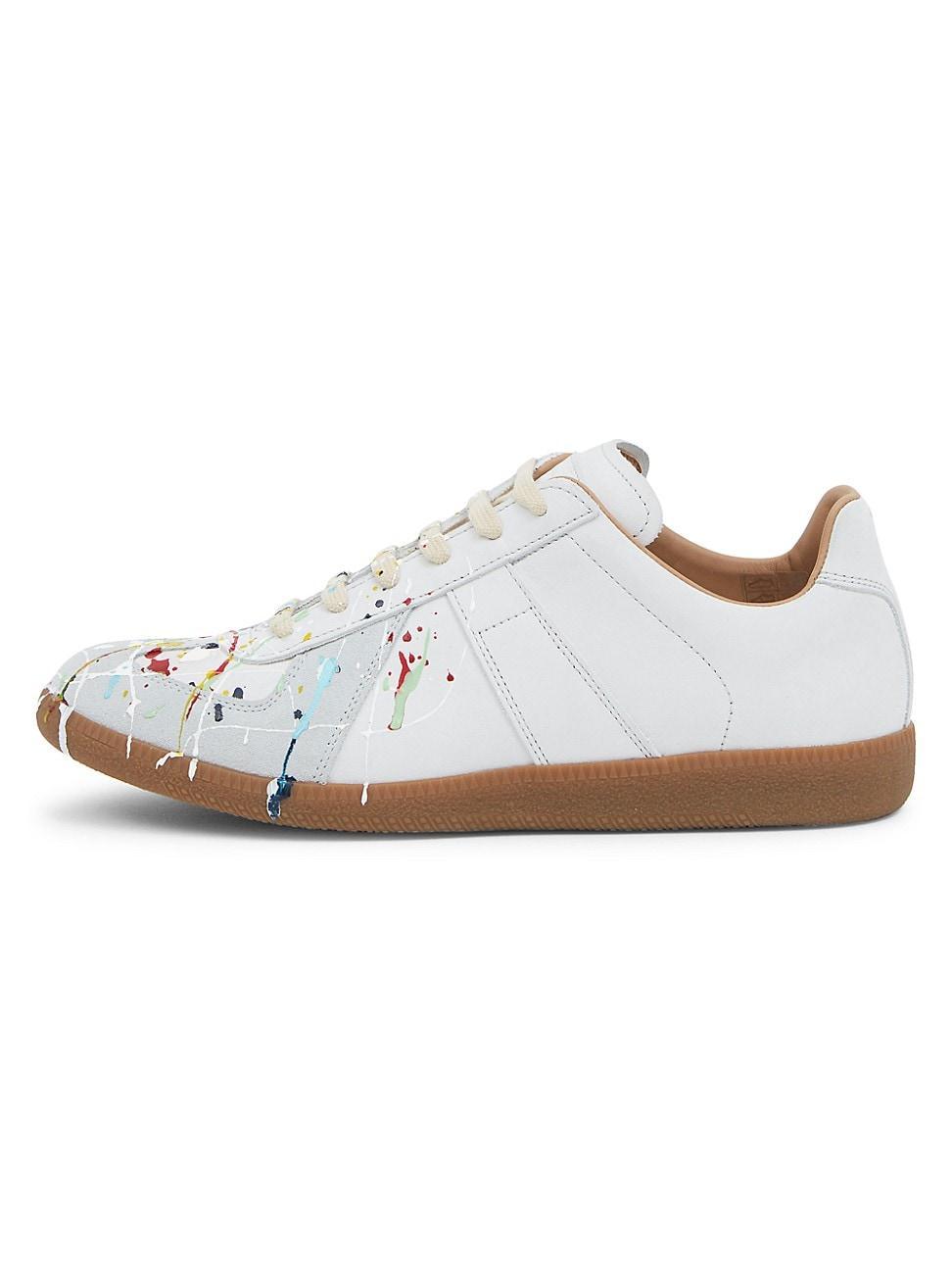 Maison Margiela Replica Paint Splatter Sneaker Product Image