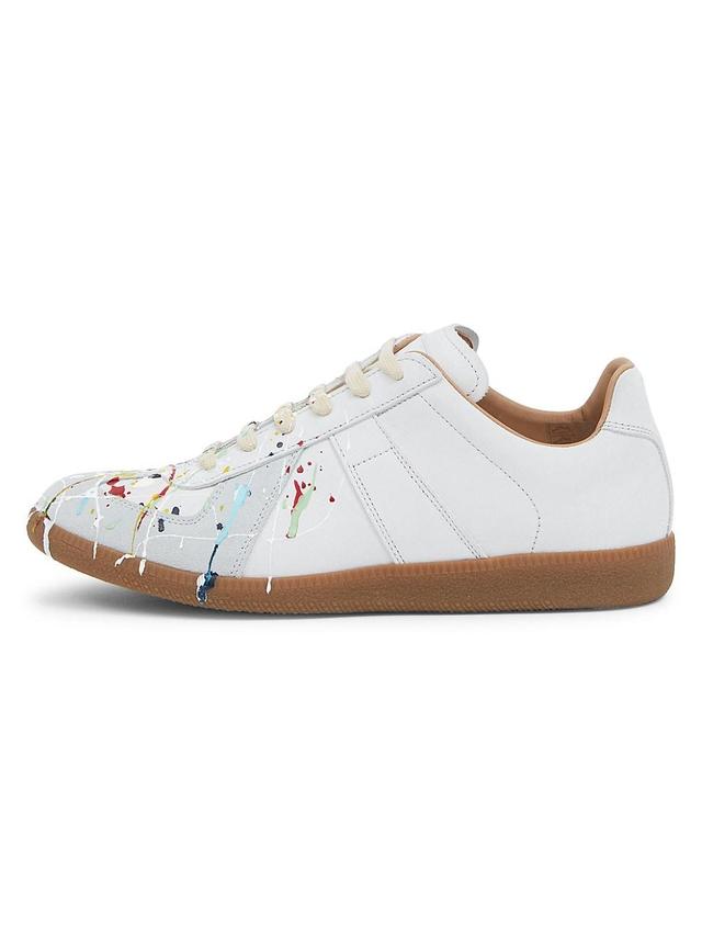 Men's Replica Paint-Splatter Sneakers Product Image