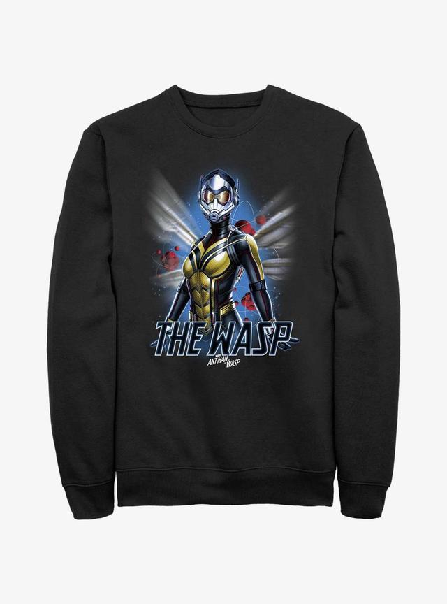 Marvel Ant-Man and the Wasp: Quantumania The Wasp Atom Sweatshirt Product Image