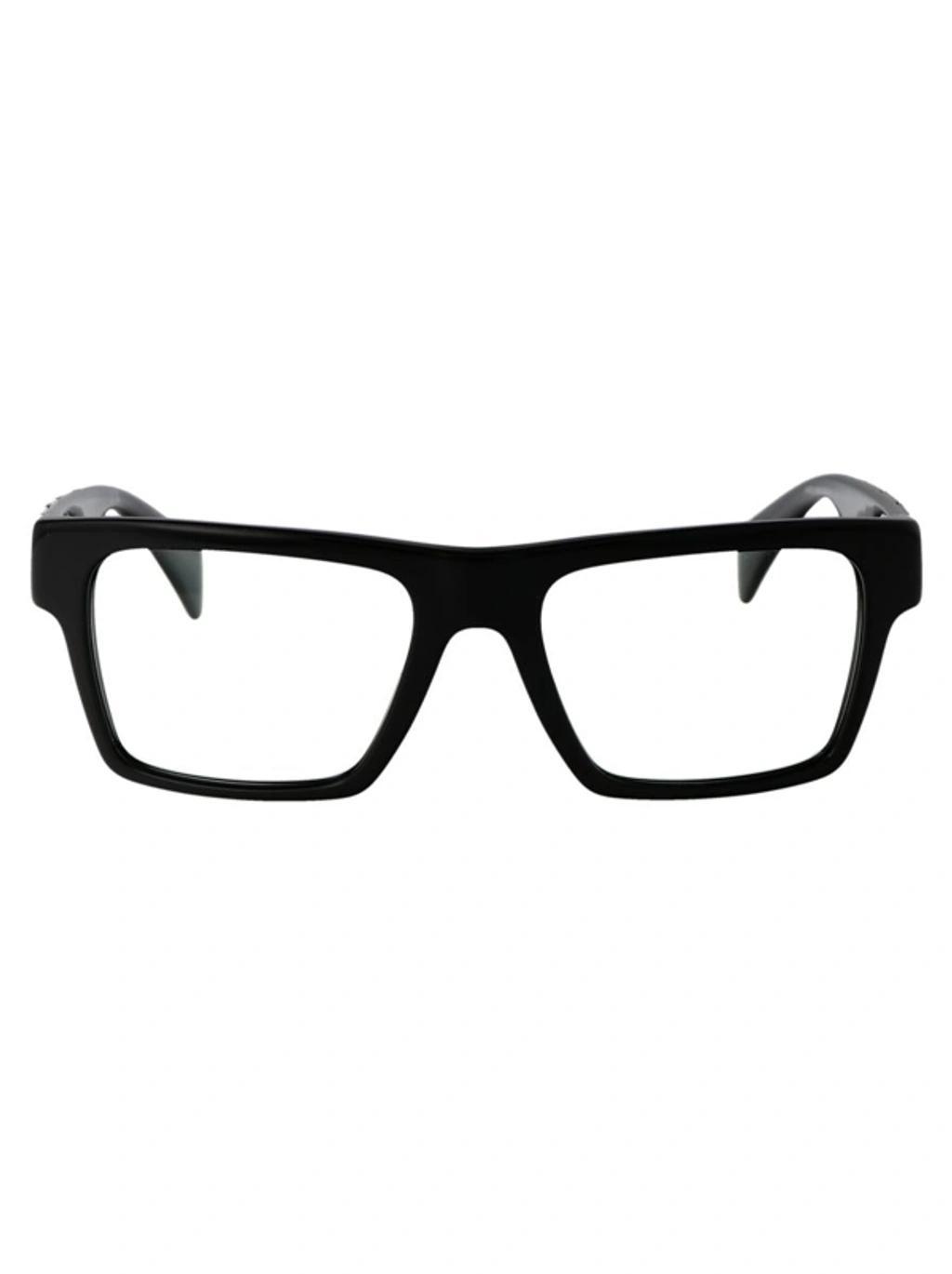 VERSACE 0ve4445 Sunglasses In Gb1/m1 Black Product Image