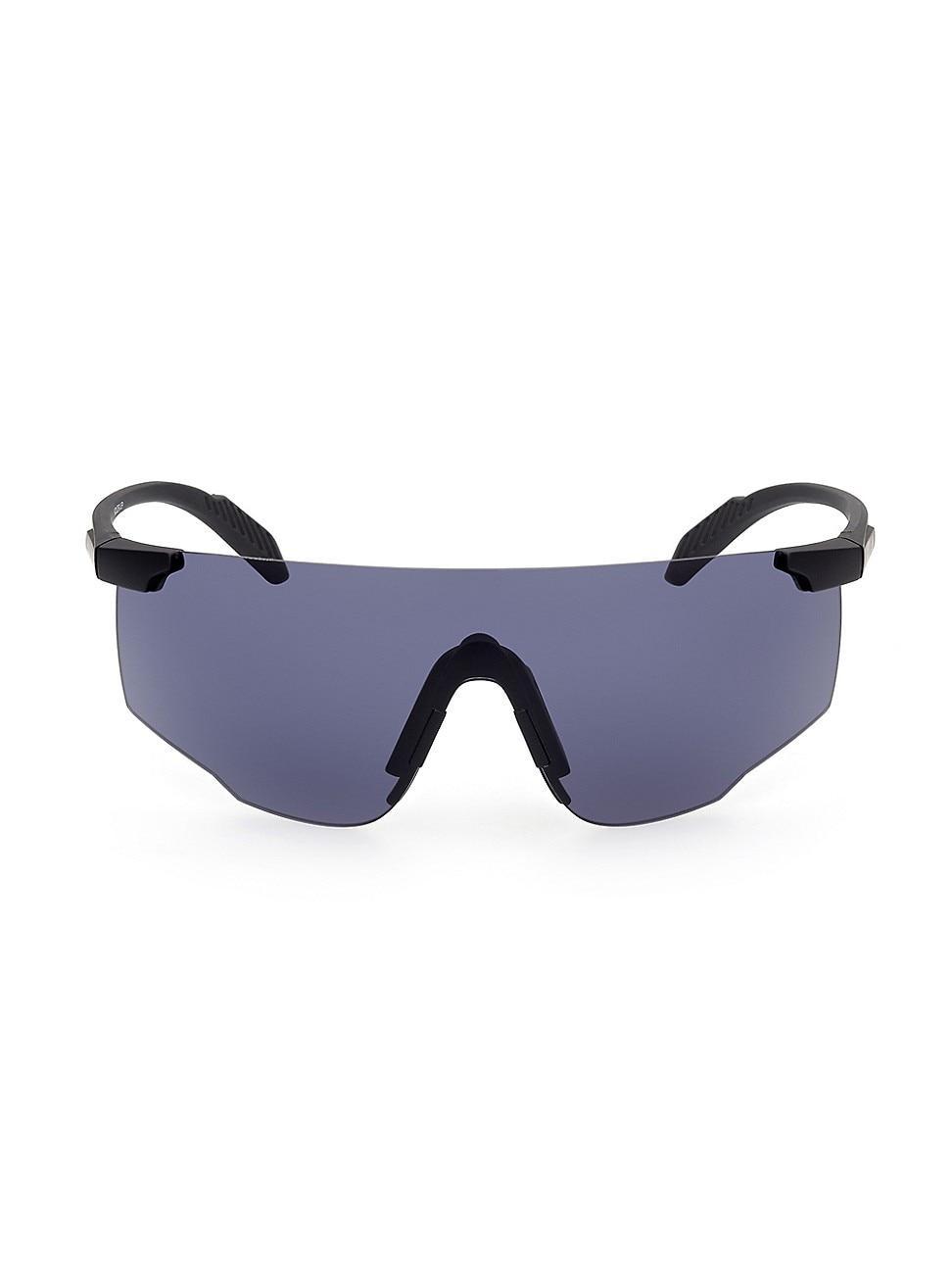 Mens Injected Shield Sunglasses Product Image