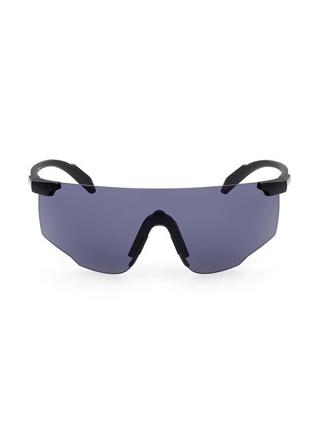 Mens Injected Shield Sunglasses Product Image