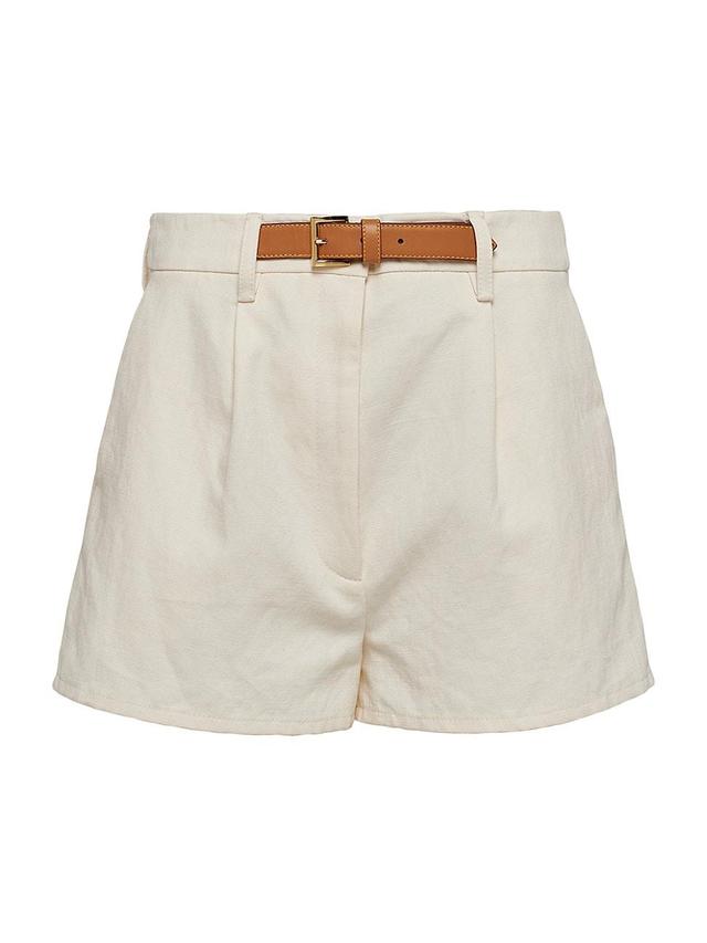 Womens Canvas Shorts Product Image