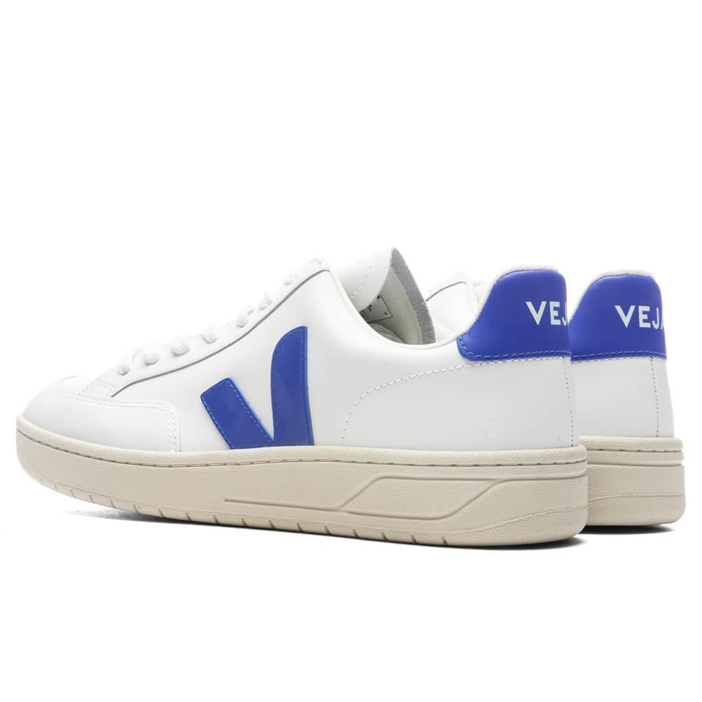 V-12 Leather - Extra White/Paros Male Product Image