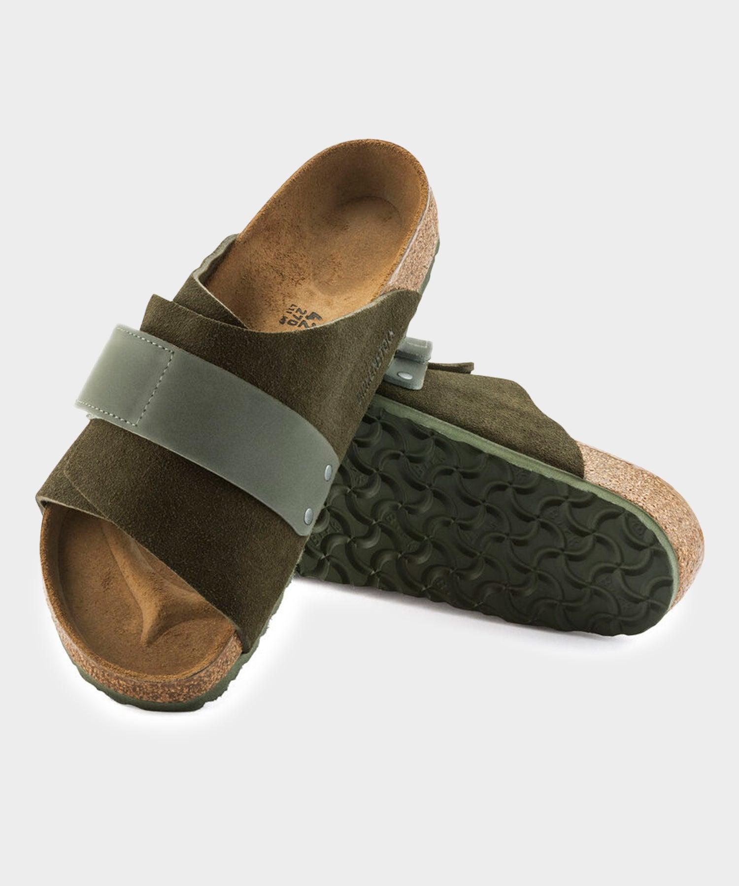 Birkenstock Kyoto in Olive Product Image