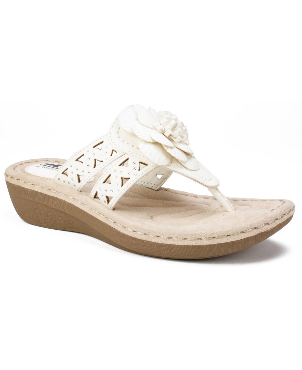 Cliffs by White Mountain Cynthia Womens Thong Sandals Product Image