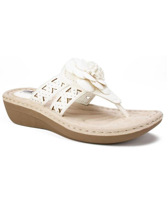 Cliffs by White Mountain Womens Cynthia Thong Sandal Product Image