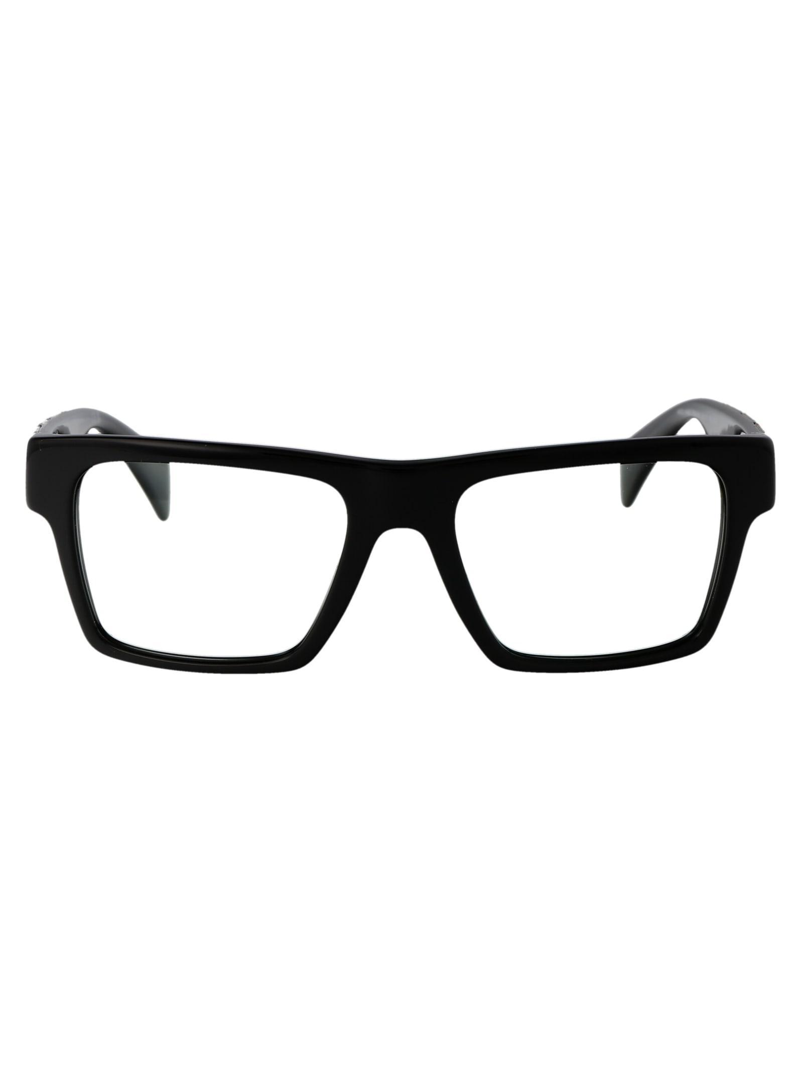 VERSACE 0ve4445 Sunglasses In Gb1/m1 Black Product Image