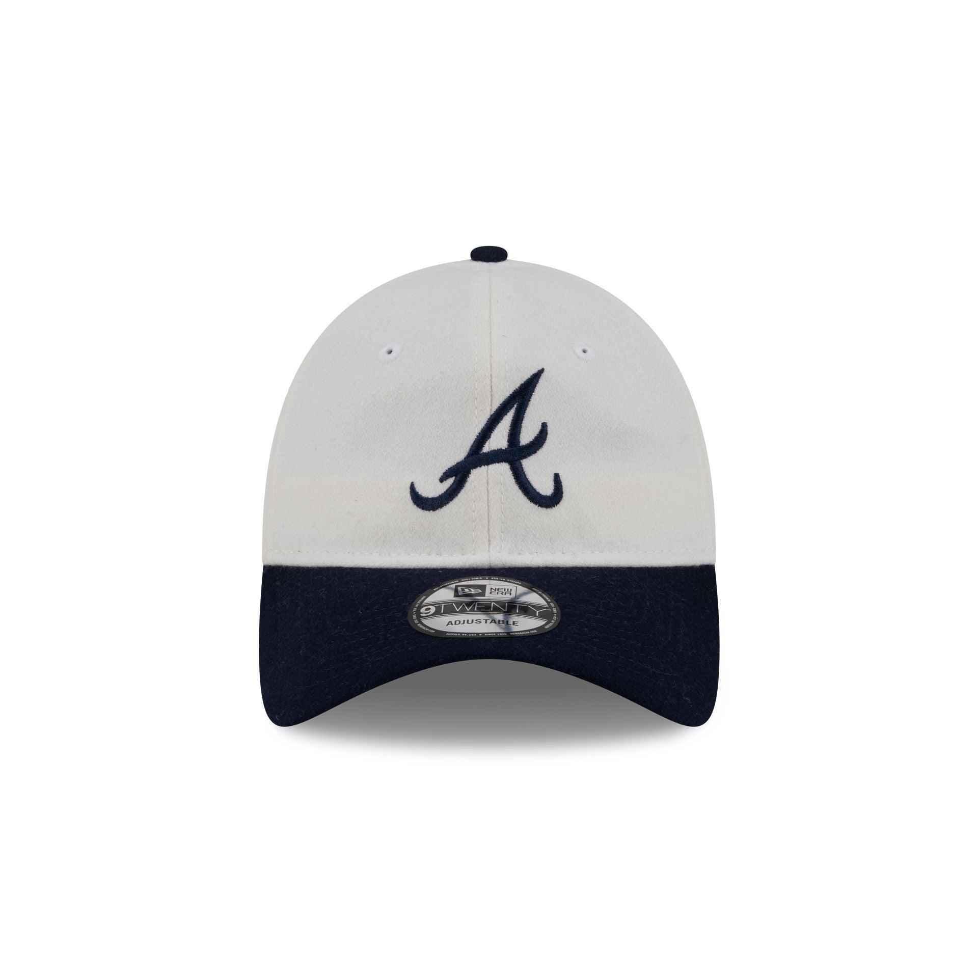 Atlanta Braves Plaid 9TWENTY Adjustable Hat Male Product Image