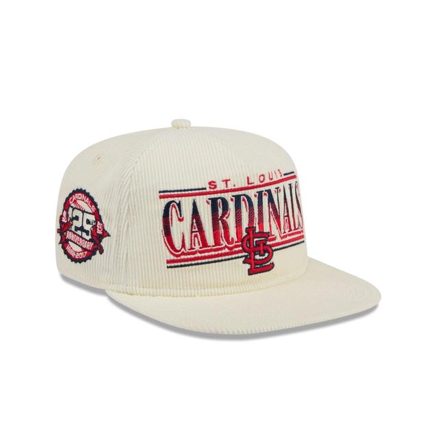 St. Louis Cardinals Throwback Corduroy Golfer Hat Male Product Image