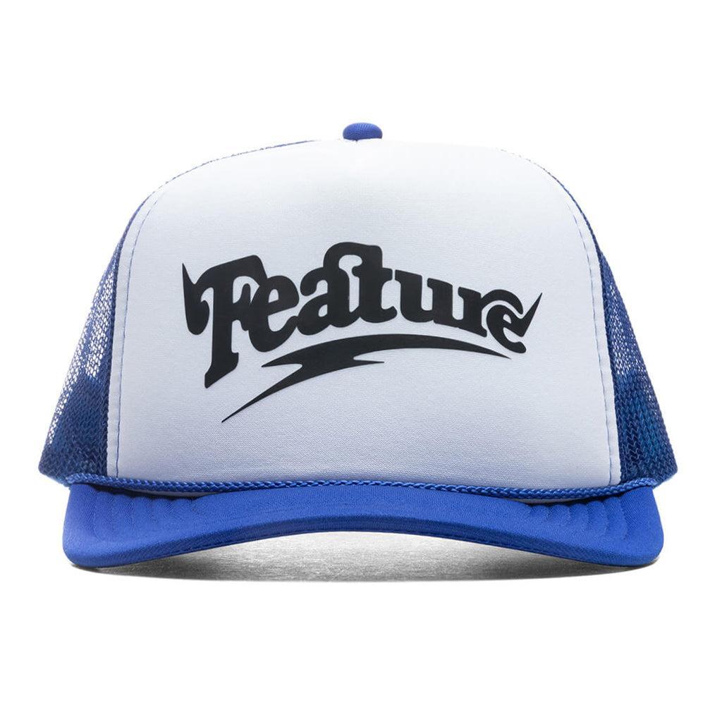 Spike Trucker Hat - Royal/White Male Product Image