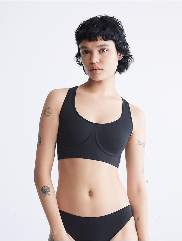 Calvin Klein Bonded Flex Unlined Balconette Bralette Product Image