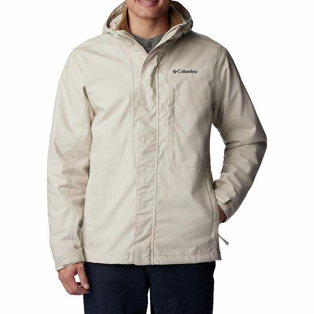 Columbia Loma Vista Interchange Jacket (Dark Stone) Men's Clothing Product Image