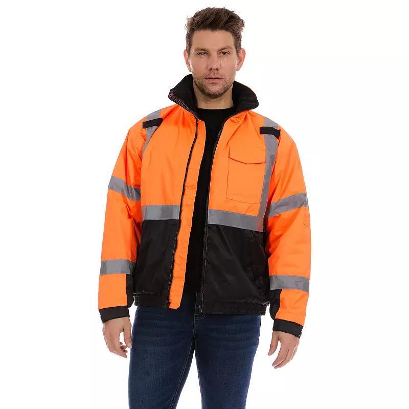 Mens Bass Creek Outfitters Safety Jacket Product Image