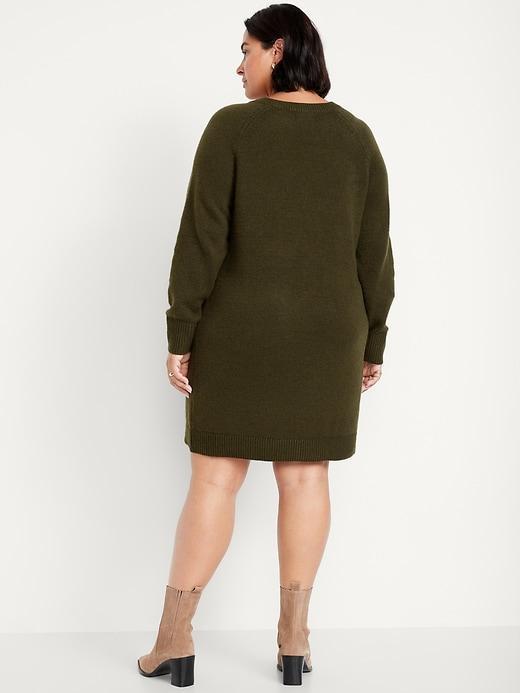 SoSoft Mini Sweater Dress Product Image