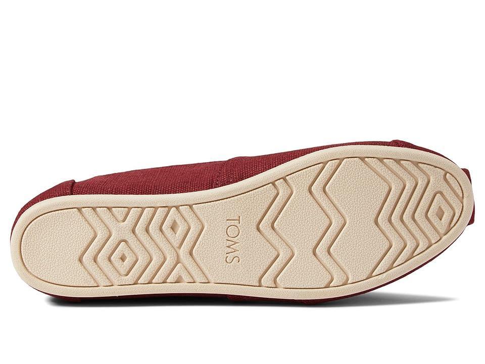 Toms Womens Alpargata Heritage Slip-On Flats Product Image