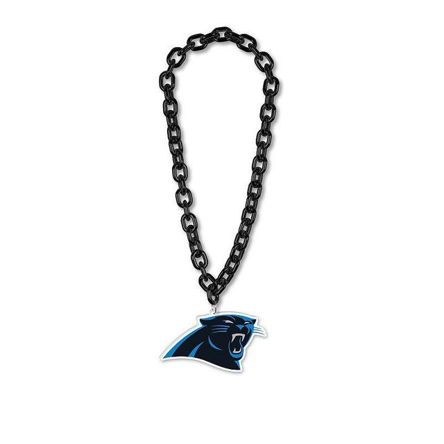 WinCraft Carolina Panthers Big Chain Logo Necklace, Mens, Team Product Image