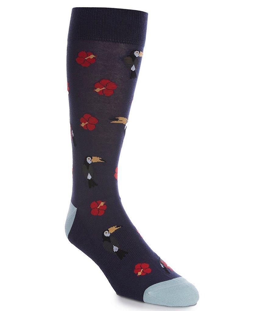 Tommy Bahama Toucan Beak-Cation Crew Dress Socks Product Image