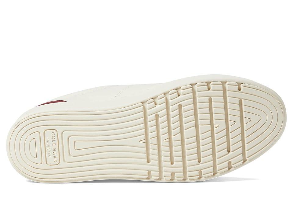 Cole Haan Grandpro Max Platform Sneakers (Ivory/Opticat/Cherry) Women's Shoes Product Image