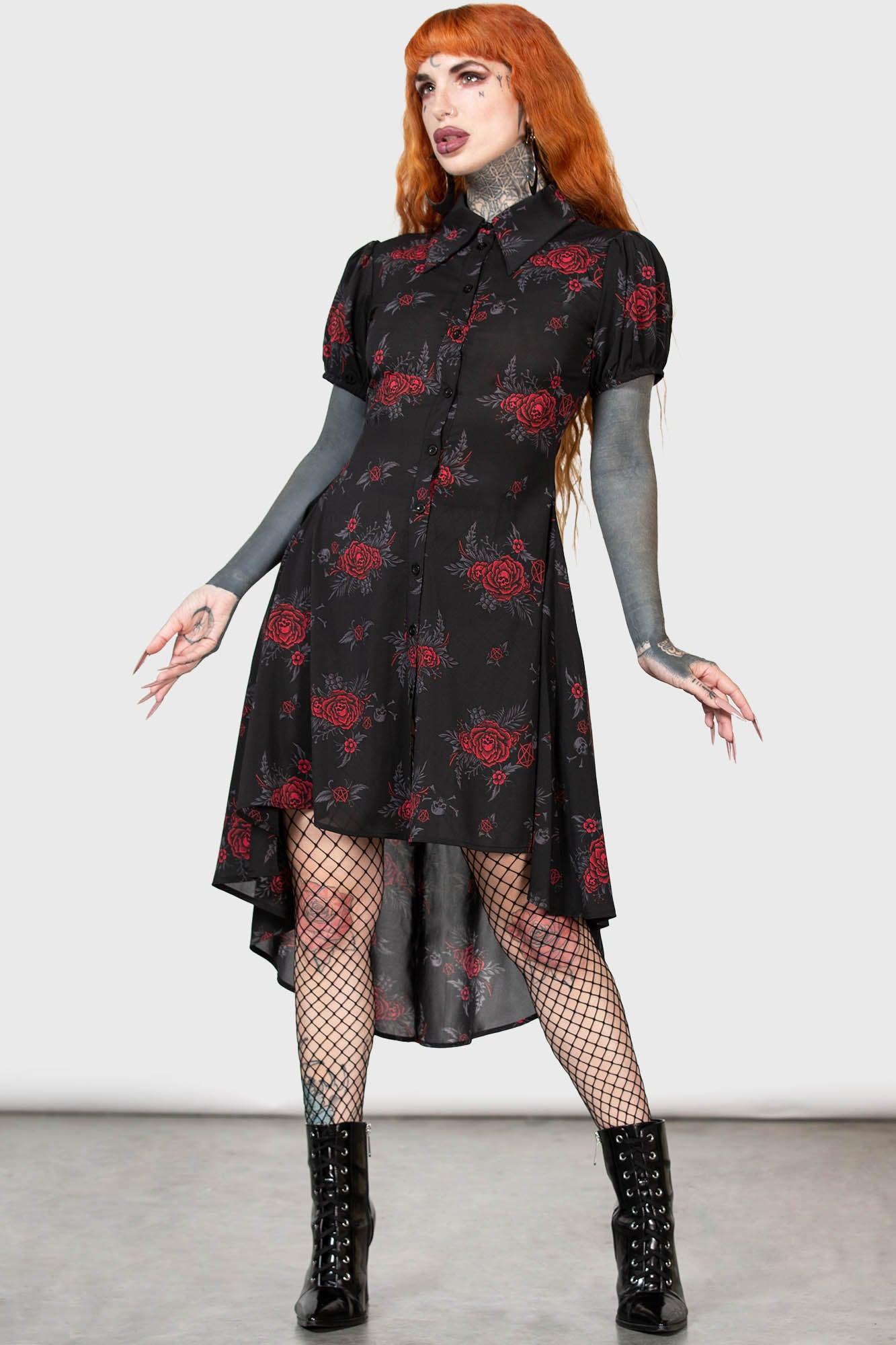 Pandora's Revenge Dress Female Product Image