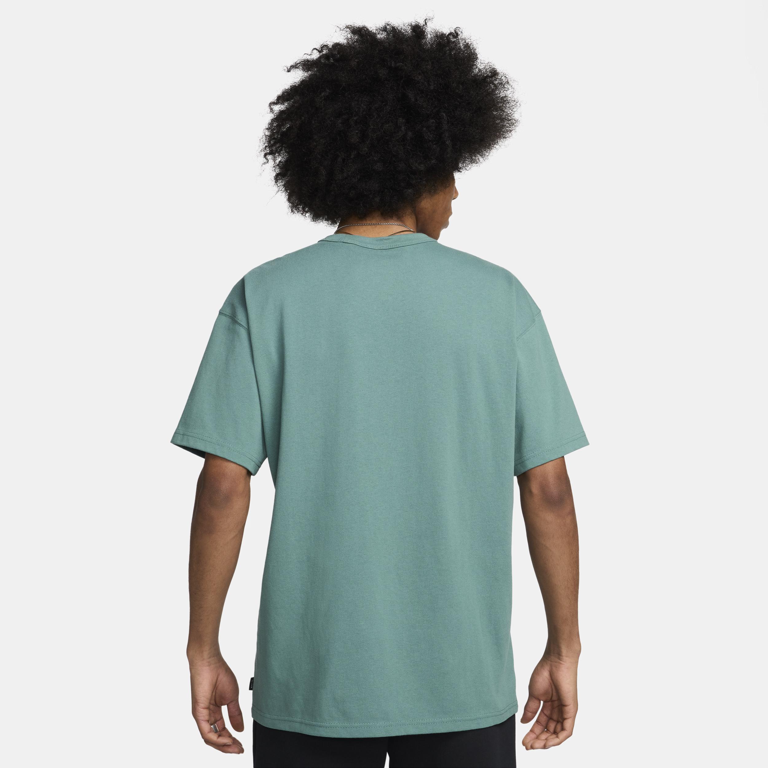 Nike Mens Nike Premium Essentials T-Shirt - Mens Bicoastal/Green Product Image