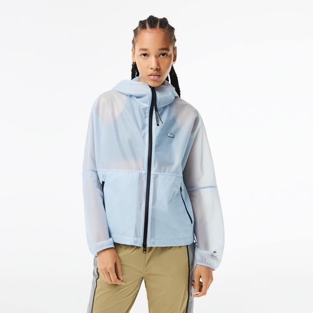 Women’s Transparent Windbreaker Product Image