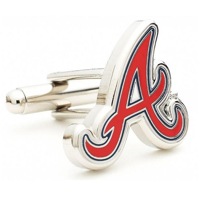 Mens Cuff Links, Inc. Atlanta Braves Cuff Links Product Image