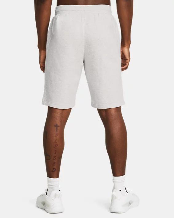 Men's UA Rival Fleece Collegiate Shorts Product Image